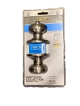 Defiant Hartford Collection Satin Nickel Locking Door Knob Bed Bath New. Fixed Price $9.00.