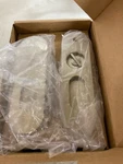 Emtek 2165US15 Narrow Oval 7-1/4" Tall Privacy Pocket Door Lock Satin Nickel. Fixed Price $221.99.