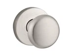 Baldwin Reserve Dummy Door Knob Set Round Satin Nickel Non Turning Two Sided. Fixed Price $50.00.