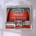 Internal Privacy Door Handle Lever Lock Set For Bedroom Bathroom Home Sentry. Fixed Price $10.86.