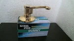 Steel Pro Right Hand Dummy Lever 209919 Polished Brass, Free Shipping. Fixed Price $10.00.