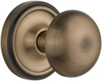 Classic Warehouse Rosette & New York Round Door Knob. Fixed Price $246.99.