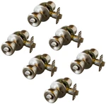 Design House 190723 Terrace Privacy Door Knob Set - Nickel. Fixed Price $76.04.