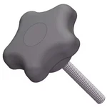 Innovative Components Star Knob With Screw, 3/8-16 Thread Size, 1.00"L, Steel. Fixed Price $10.69.