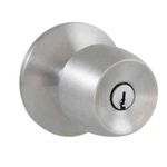 Defiant Brandywine Stainless Steel Keyed Entry Door Knob (2-PACK). Fixed Price $16.99.