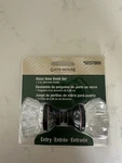 Gate House Interior Glass Door Knob Set #0237889 New Brushed Bronze. Fixed Price $13.99.