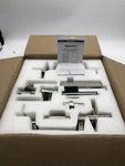 Kiayaci Double Door Handle Silver Entry Locksets. Fixed Price $80.39.