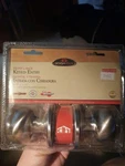 Design House-keyed Entry-satin Nickel Finish. Fixed Price $10.00.