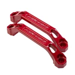 Agency 6 - Billet Grab Handle (pair) Universal Fitment (red). Fixed Price $119.00.
