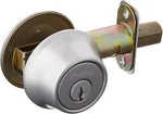 New Kwikset Keyed Double Cylinder Deadbolt Lock 96650-676 Satin Chrome. Fixed Price $19.90.