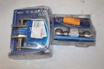 Bundle 2 Toledo Fine Avila Euro Satin Stainless Steel Privacy Lockset. Fixed Price $19.95.