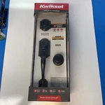 Kwikset Montara Door Handleset Deadbolt X Juno Venetian Bronze # 95530-019. Fixed Price $67.99.