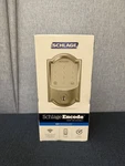 Schlage Encode * Smart Wifi Deadbolt Door Lock Satin Nickel. Fixed Price $170.00.