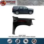For 2021-2023 Gmc Yukon Right Front Fender Passenger Side Rh. Fixed Price $219.99.