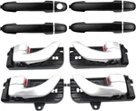 Set Of Exterior & Interior Door Handles For Hyundai Sonata 2006 2007 2008,. Fixed Price $47.07.