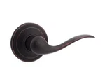 Kwikset Tustin Venetian Bronze Left-handed Half-dummy Door Handle W/ Microban. Fixed Price $12.99.
