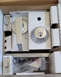 Weiser Commercial Interconnected Combo 2 Ii Passage Door Lock Satin Chrome Nos. Fixed Price $79.99.