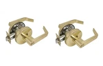 2-PACK Lock Grade 2-3/8 In. Backset US3 Entrance Door Lever SC1 USX2050A3. Fixed Price $69.99.