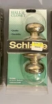Schlage Door Knob Hall & Closet In Gold. Fixed Price $8.99.