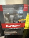 Kwikset Halifax Entry Door Handle Lock Keyed Reversible Lever Satin Brass A60. Fixed Price $20.00.