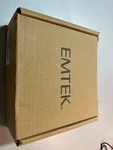 Emtek C520DTUS15 Dumont Satin Nickel Privacy Door Lever Set - Modern Collection. Fixed Price $210.96.