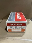 Rare Schlage A10S Tulip 630 Satin Stainless Steel Door Knob Set Mid Century Vtg. Fixed Price $52.00.