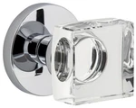 Viaggio Cloqdc Psg 234 Circolo Solid Brass Passage Door Knob Set - Chrome. Fixed Price $157.50.