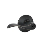 Schlage F51A-ACC-716 Accent Keyed Lever, Aged Bronze. Fixed Price $101.02.