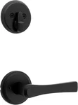 New Kwikset 971KAL Katella Lever Single Cylinder Interior Pack Matte Black 99710. Fixed Price $30.00.
