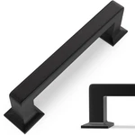 Giyuro 10 Pack Matte Black Cabinet Pulls 3-3/4 Inch 96MM Kitchen Handles Drawer. Fixed Price $60.04.