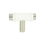 Atlas 288-WT-BRN Zanzibar 1 7/8" Length Geometric Knob. Fixed Price $23.09.