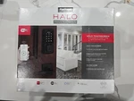 Kwikset Halo Matte Blk Touchscreen Wi-fi Smart Lock Deadbolt With Halifax Lever. Fixed Price $149.95.