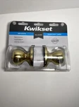 Brand New Kwikset 93001-504 Polished Brass Tylo Privacy Knob. Fixed Price $20.00.