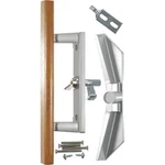 Wright Products V1104 Patio Door Latch, Aluminum, Surface Mounting. Fixed Price $31.23.