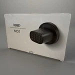 Thorbolt Fingerprint Door Knob With Keypad MD1 Black Anti-peep New Open Box. Fixed Price $37.49.