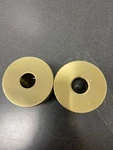 Baldwin ENCONCRR044 Modern Single Cylinder Keyed Entry Door Knob Set - Satin Bra. Fixed Price $183.99.
