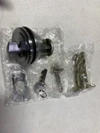Miseno MLK2020SC Urbanna Satin Chrome Entry Door Knob/deadbolt Set. Fixed Price $40.21.