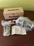 Kwikset Hancock Privacy Door Knob 730H-26 Chrome Open Box. Fixed Price $16.96.