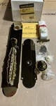 Baldwin 6543-003-FD Dummy Door Handle Set Polished Brass Finish Lancaster Nos. Fixed Price $149.99.