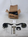 Kwikset Tustin Passage Door Lever Matte Black 97200-816 New Open Box. Fixed Price $29.66.