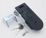 Rv Compartment Trigger Latch Baggage Door With Lock, 1 Pack, Black. Fixed Price $43.12.