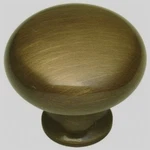 Hickory Hardware 1-1/4-INCH Diameter Solid Brass Knob BK13-AB Antique New. Fixed Price $7.99.