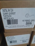Kwikset 788TNL Rh 514 Leverset Tustin Matte Black 97880-862 New. Fixed Price $9.99.