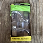 Pella Select Satin Nickle Storm Door Handle Set With Keys 9099617. Fixed Price $64.99.