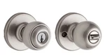 Kwikset 400P 15 94002-025 Keyed Alike Polo Entry Knob Satin Nickel. Fixed Price $17.99.