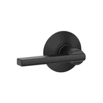 Schlage Latitude Matte Black Passage Lever Rh/lh 1-3/8-1-3/4 Door. Fixed Price $68.33.