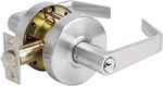 Keyed Entry Door Lock, Brushed Packs, Chrome Finish. Fixed Price $108.89.