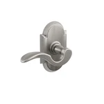 Emtek 8208CLHUS15A Privacy, #8 Rosette, Cortina Lever, Pewter, Left Hand. Fixed Price $152.00.