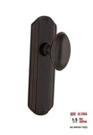 Nostalgic Warehouse Deco Plate Privacy - 2.375" Timeless Bronze. Fixed Price $51.12.
