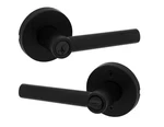 Kwikset 740MILRDT-514 Milan Single Cylinder Keyed Entry Door Lever & Smartke. Fixed Price $40.00.